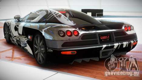 Koenigsegg CCX RT S10 для GTA 4