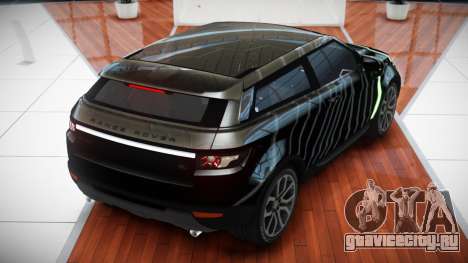 Range Rover Evoque XR S11 для GTA 4