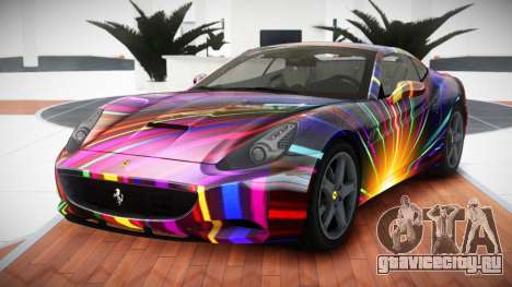 Ferrari California Z-Style S8 для GTA 4