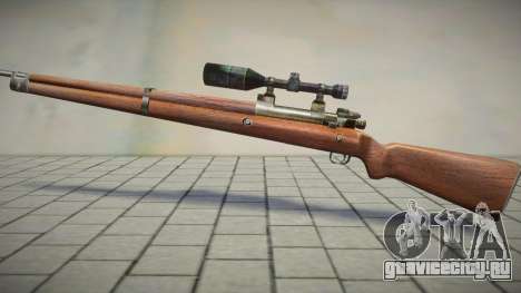 HD Sniper Rifle from RE4 для GTA San Andreas