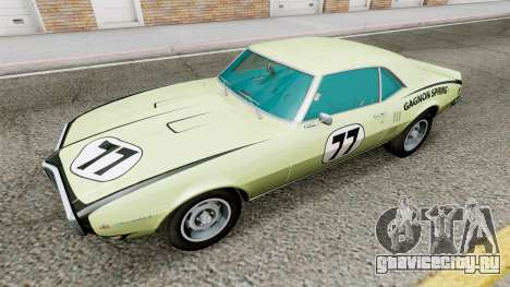 Pontiac Firebird (2337) 1968 для GTA San Andreas