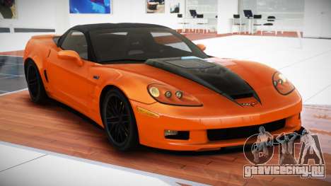 Chevrolet Corvette ZR1 R-Style для GTA 4