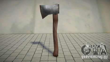 HD Axe from RE4 для GTA San Andreas
