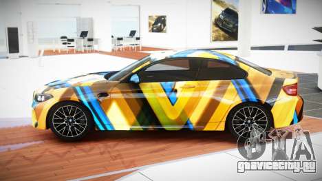 BMW M2 Competition RX S9 для GTA 4