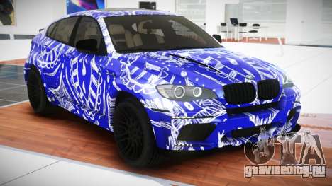 BMW X6 XD S7 для GTA 4