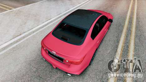 Infiniti Q50 Eau Rouge (V37) 2014 для GTA San Andreas