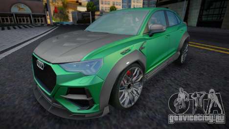 Audi Q3RS Keyvany 2022 для GTA San Andreas