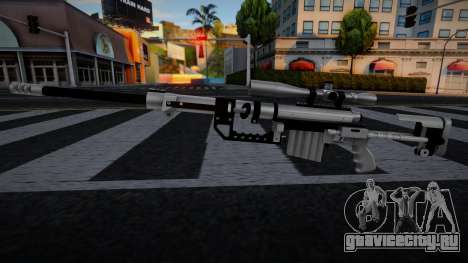 New Sniper Rifle Weapon 16 для GTA San Andreas