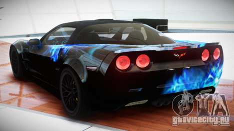 Chevrolet Corvette ZR1 R-Style S10 для GTA 4