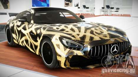 Mercedes-Benz AMG GT R S-Style S8 для GTA 4