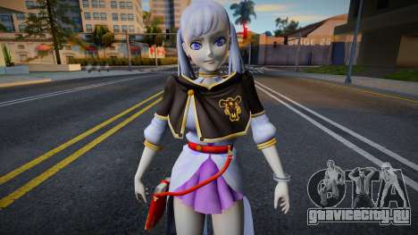 Black Clover Skin v3 для GTA San Andreas