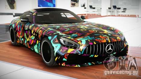 Mercedes-Benz AMG GT R S-Style S4 для GTA 4