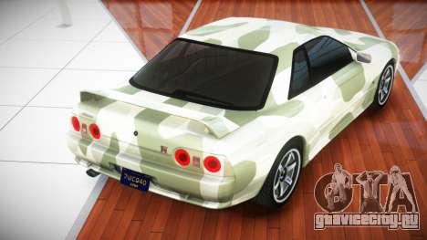 Nissan Skyline R32 XZ S6 для GTA 4