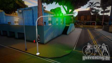 Traffic Light Thailand Mod для GTA San Andreas