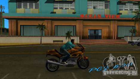 Спавн PCJ-600 для GTA Vice City