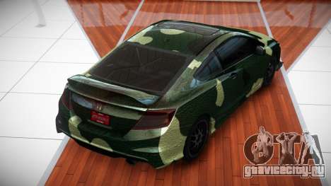 Honda Civic Si R-Tuned S1 для GTA 4