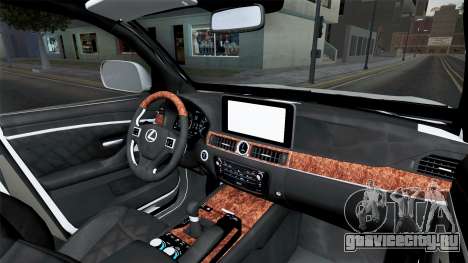 Lexus LX 570 (URJ200) 2014 для GTA San Andreas
