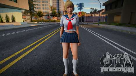 DOAXVV Yukino Sailor School v3 для GTA San Andreas