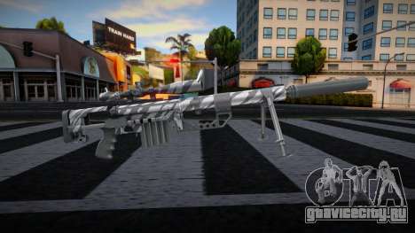 New Sniper Rifle Weapon 10 для GTA San Andreas
