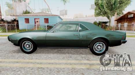 Pontiac Firebird (2337) 1968 для GTA San Andreas
