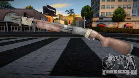 Vietnam Chromegun для GTA San Andreas