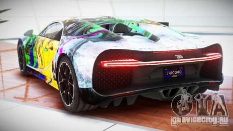 Bugatti Chiron RX S11 для GTA 4