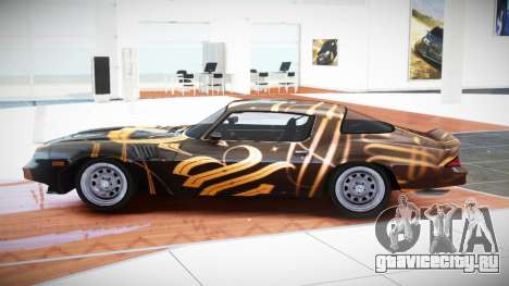 Chevrolet Camaro Z28 FV S5 для GTA 4