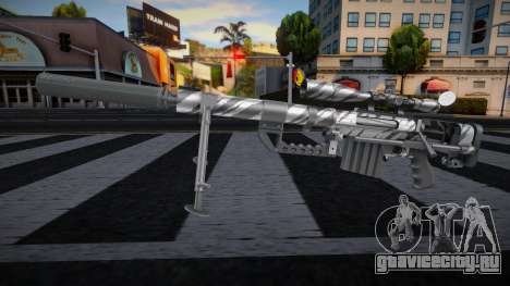 New Sniper Rifle Weapon 10 для GTA San Andreas