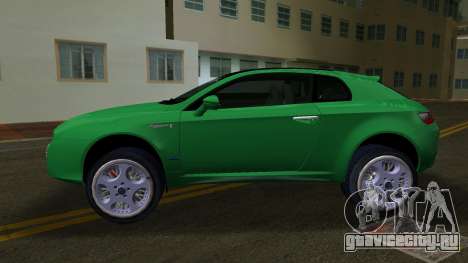 Alfa Romeo Brera Ti (NFS Carbon Rims) для GTA Vice City