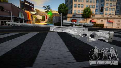 New Sniper Rifle Weapon 2 для GTA San Andreas