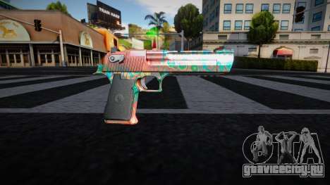 Colorful Deagle для GTA San Andreas