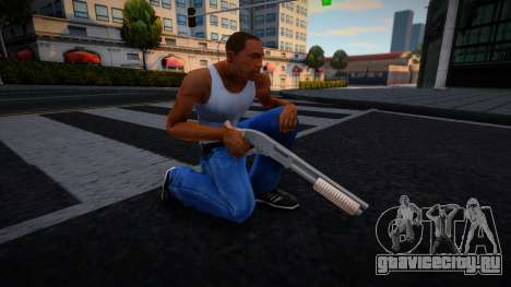 New Chromegun 6 для GTA San Andreas