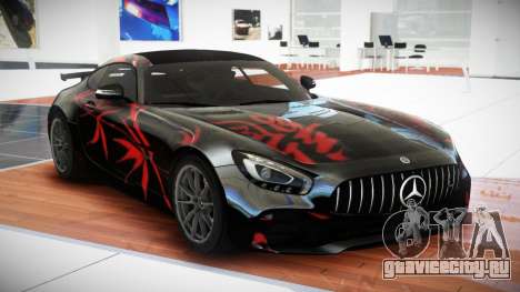 Mercedes-Benz AMG GT TR S11 для GTA 4