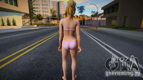 DOAXVV Yukino - Innocence 1 для GTA San Andreas