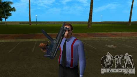 Возможность смотреть оружие для GTA Vice City
