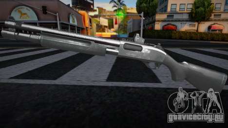 New Chromegun 4 для GTA San Andreas