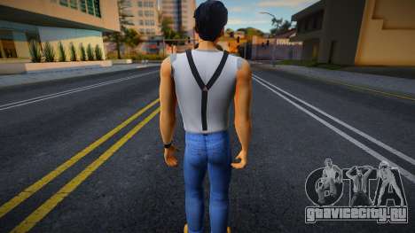 Average Ped v191 для GTA San Andreas