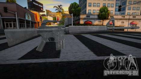 New M4 Weapon v5 для GTA San Andreas