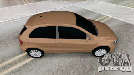 Volkswagen Gol 3-door (G6) 2012 для GTA San Andreas