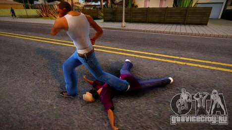 Ограничить насилие и сексуальный контент для GTA San Andreas