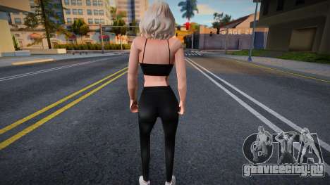 Модная блондинка 1 для GTA San Andreas