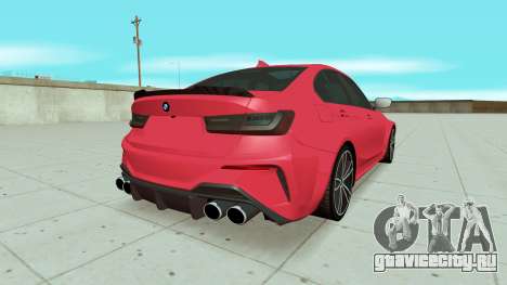 BMW 330i M Sport (G20) Wide Body для GTA San Andreas