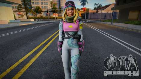 Fortnite - Chloe Kim для GTA San Andreas