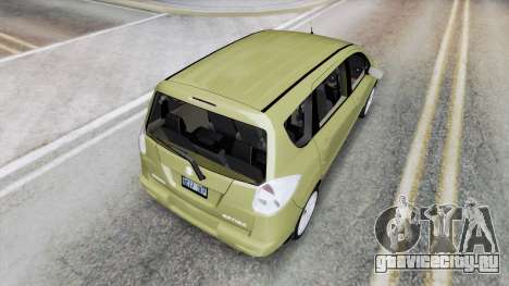 Suzuki Ertiga (ZE) 2014 для GTA San Andreas