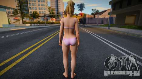 DOAXVV Yukino - Innocence для GTA San Andreas