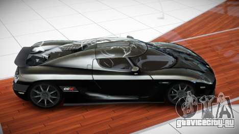 Koenigsegg CCX RT S10 для GTA 4