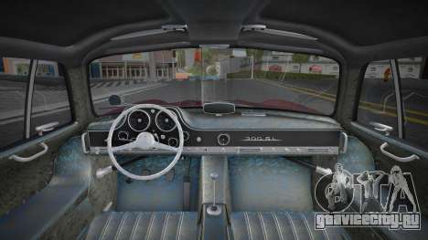 Mercedes-Benz 300SL (EZ) для GTA San Andreas
