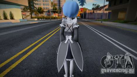 ReZero Skin v2 для GTA San Andreas