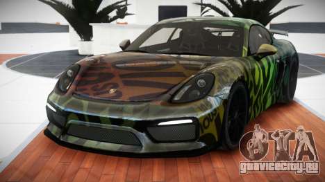 Porsche Cayman GT4 (981) S8 для GTA 4