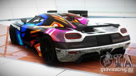 Koenigsegg Agera UY S10 для GTA 4